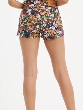 NWT Levi's x Super Mario 501 High Rise Cut-Off Shorts Limited Edition